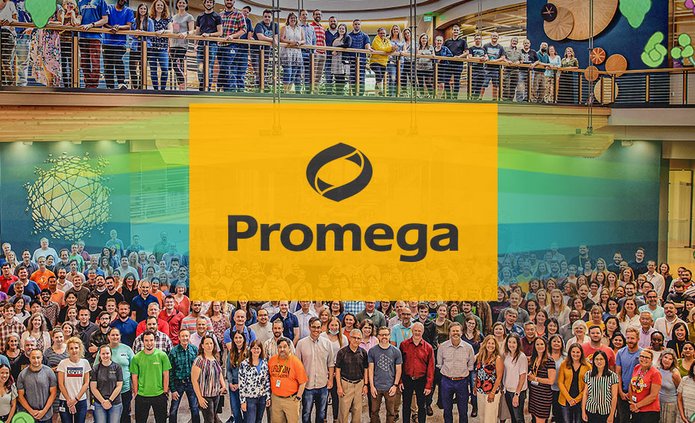 Logo firmy PROMEGA