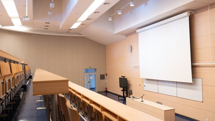 Aula niebieska