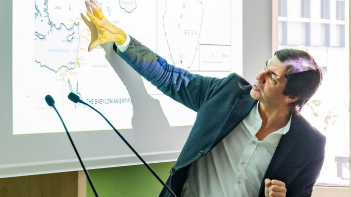dr hab. Andrzej Rykała, prof. UŁ „Izarael – państwo wpisane w depozyt judaizmu” 
