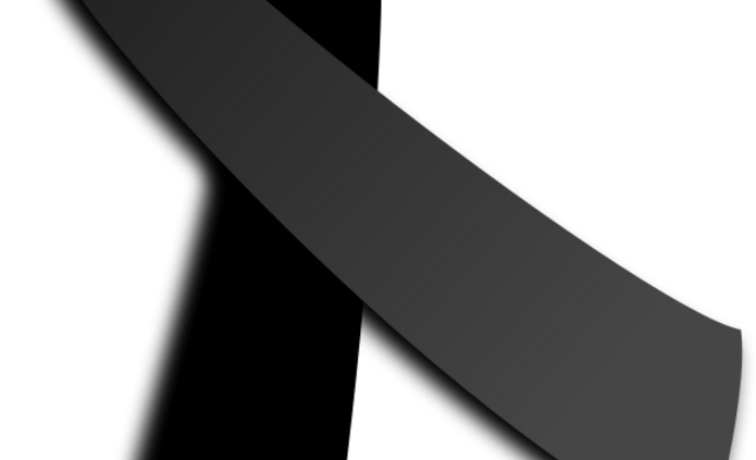 Black ribbon