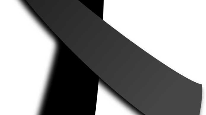 Black ribbon