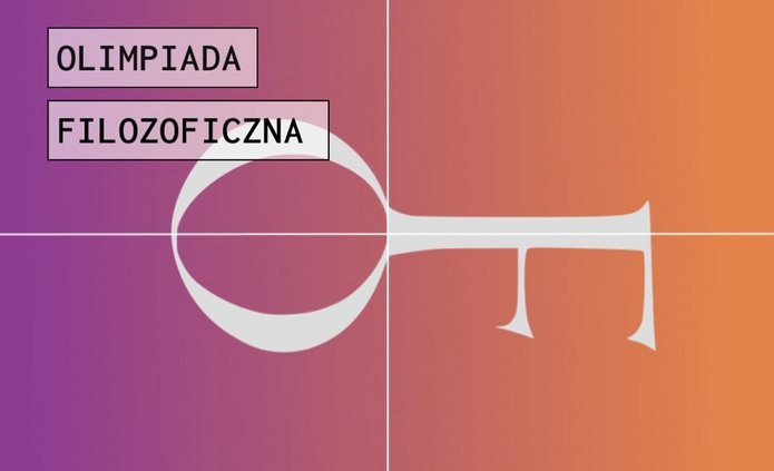 LITERY O i F splecione w kształcie klucza