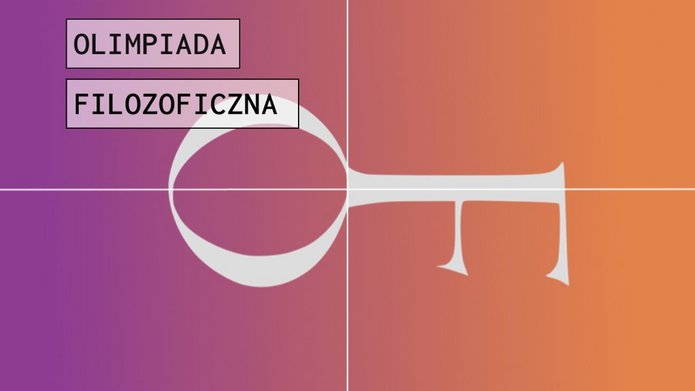 litery O i F tworzące emblemat klucza