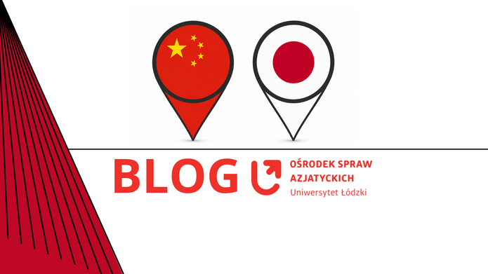 Logo blogu OSA UŁ Chiny Japonia