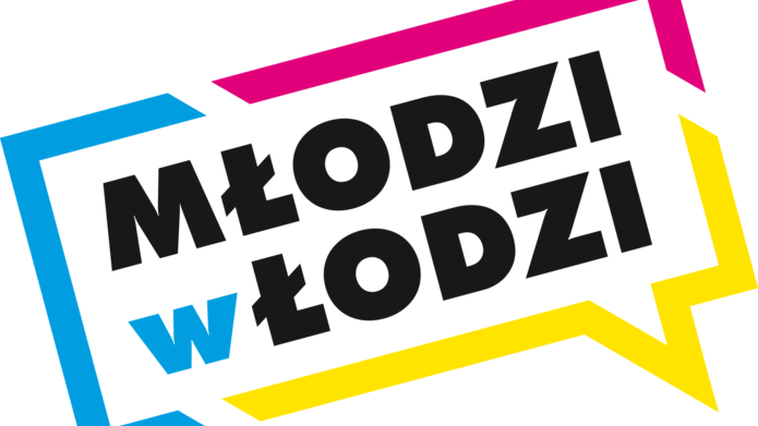 Logo Młodzi w Łodzi