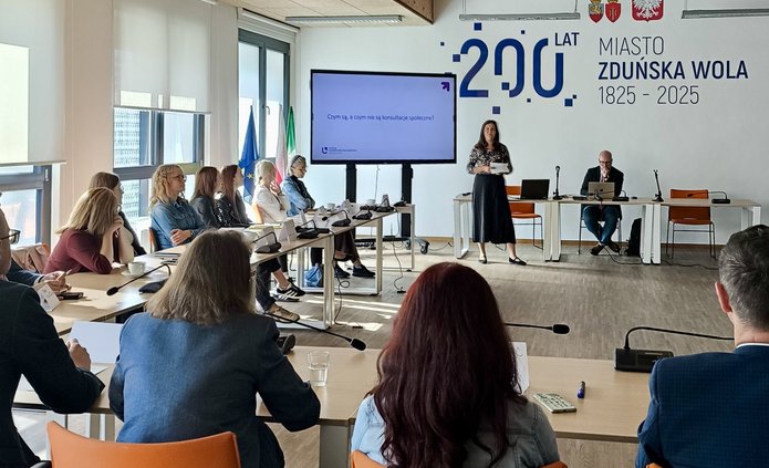 Osoby pracujące metodą warsztatową