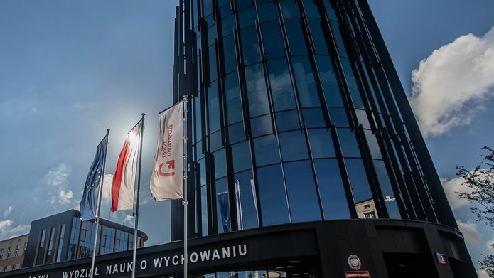 budynek Wydziału Nauk o Wychowaniu UŁ