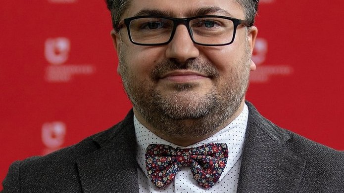 dr hab. Kirył Marinow, prof. UŁ, fot. Bartosz Kałużny (CKiPR UŁ)