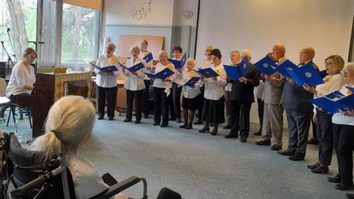 Koncert wielkanocny w DPS