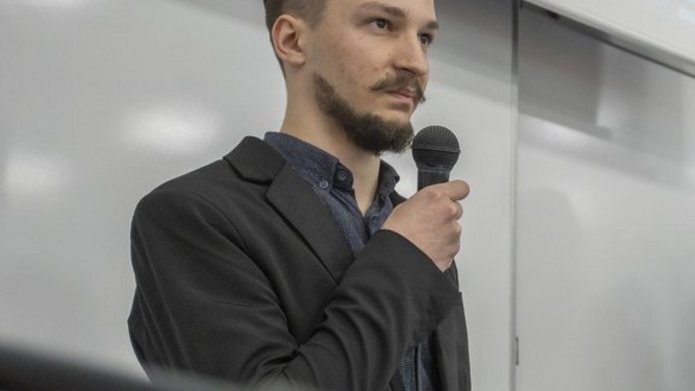 Maksym Uvaiev - autor filmu „Czysty umysł"