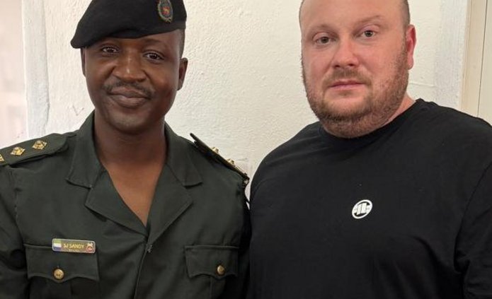 Sierra Leone, zdjęcie z misji