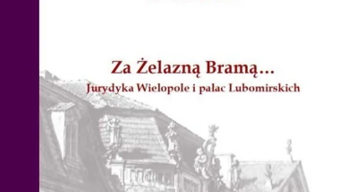 fragment okładki z tytułem
