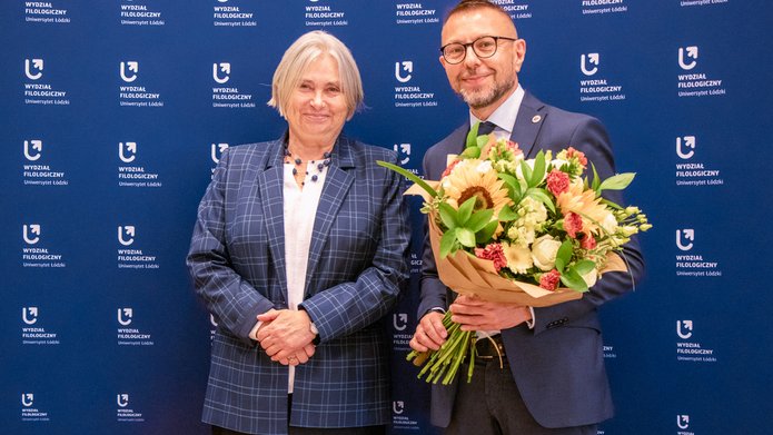 prof. Jabłkowska i prof. Zarębski