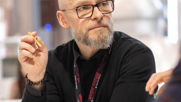 Na zdjęciu Michał Kędzierski