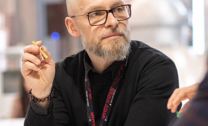 Na zdjęciu Michał Kędzierski