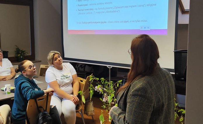 Warsztaty w Puckim Hospicjum