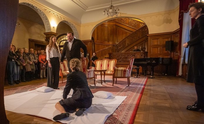 Instalacja Biedermannowie