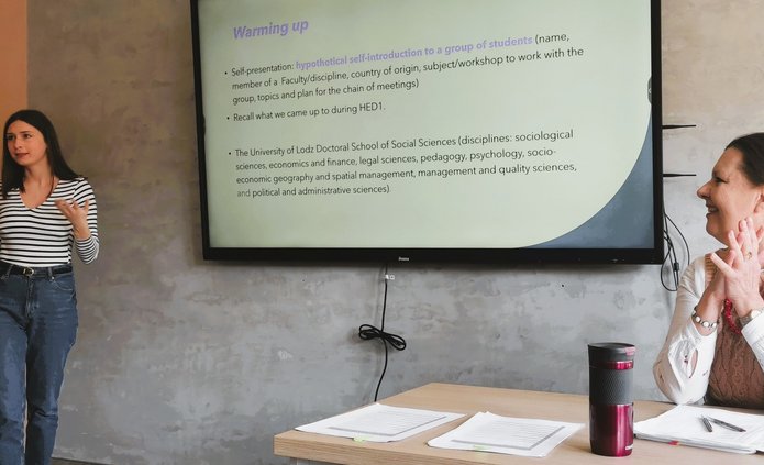 Szkoła Doktorska Nauk Społecznych UŁ