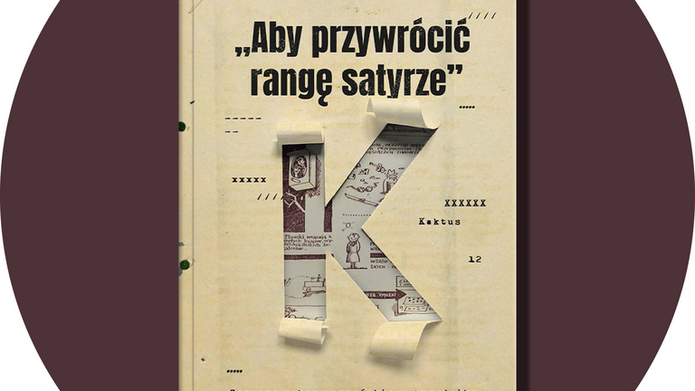 Grafika z okładką książki