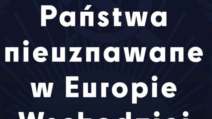 okładka książki białe litery na granatowym tle