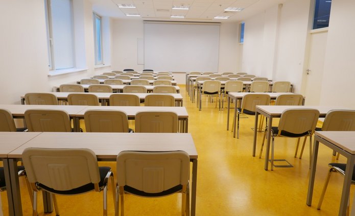 sala wykładowa