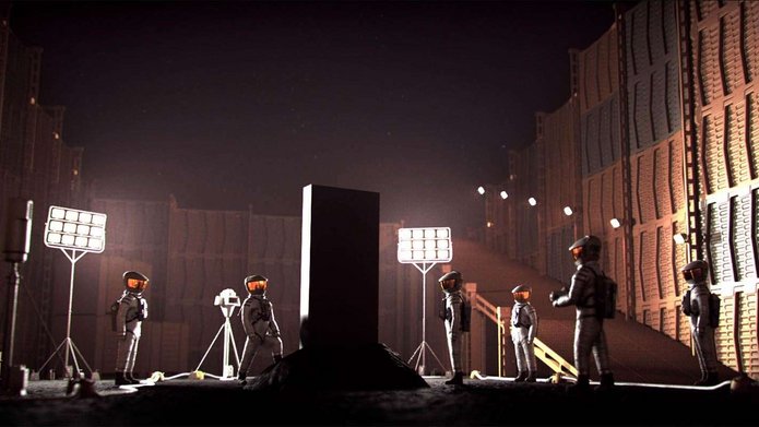 2001: Odyseja kosmiczna, 1968, reż. Stanley Kubrick.