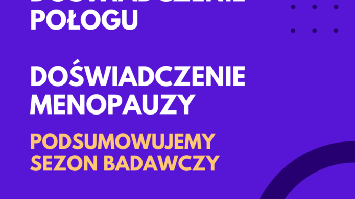 Menopauza, połóg_badania