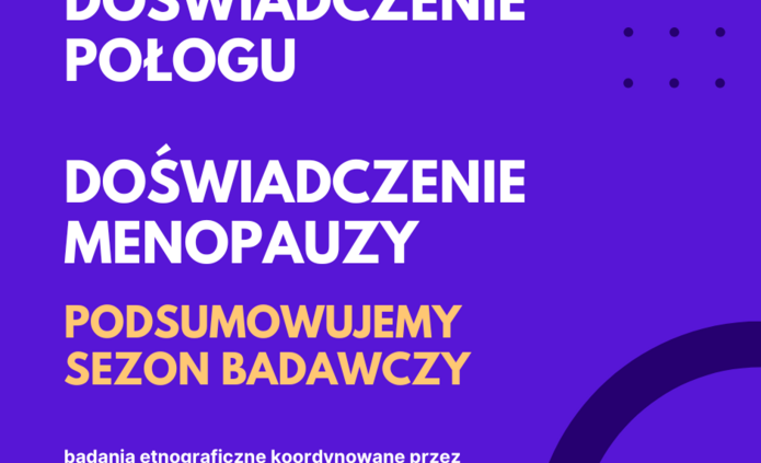 Menopauza, połóg_badania