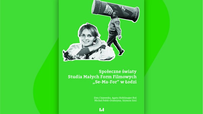 Grafika z okładką książki