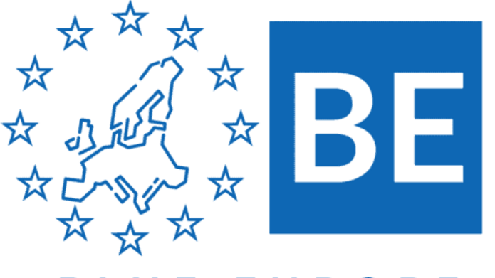 Logo Blue Europe