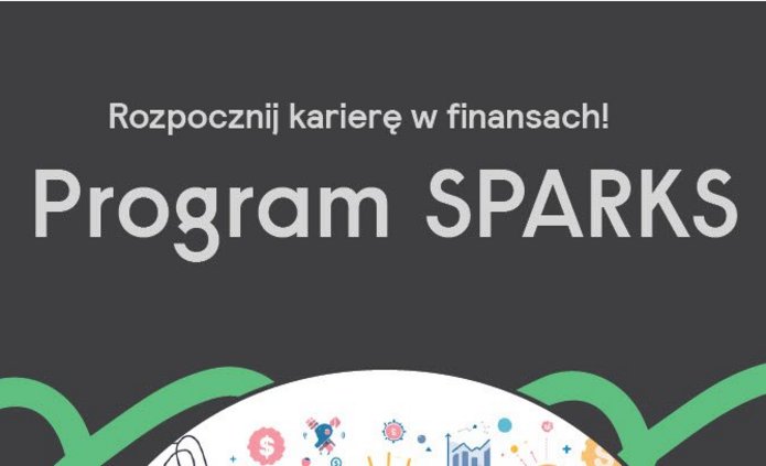 rozpocznij karierę w finansach program SPARKS