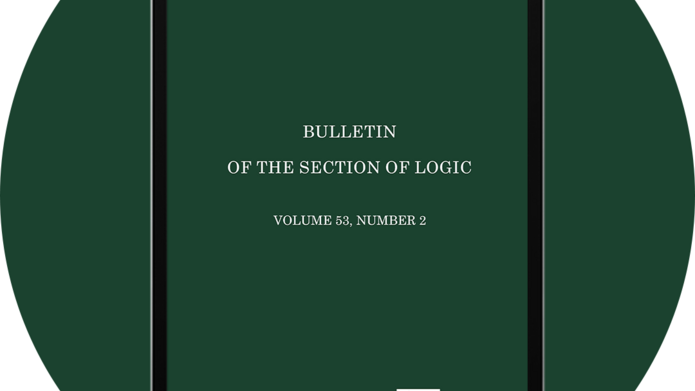 Miniatura okładki "Bulletin of the Section of Logic"