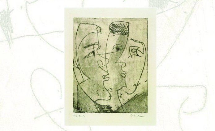 grafika z maksami teatralnymi