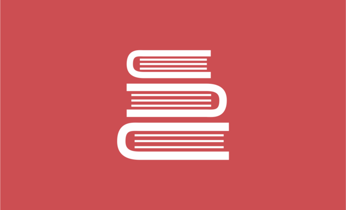 Grafika przedstawiająca książki