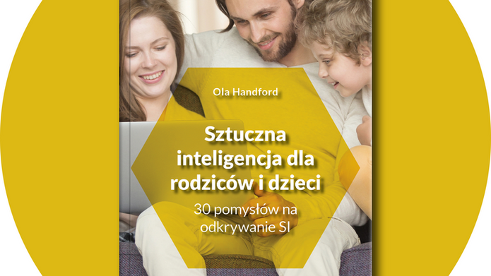 Grafika z okładką książki