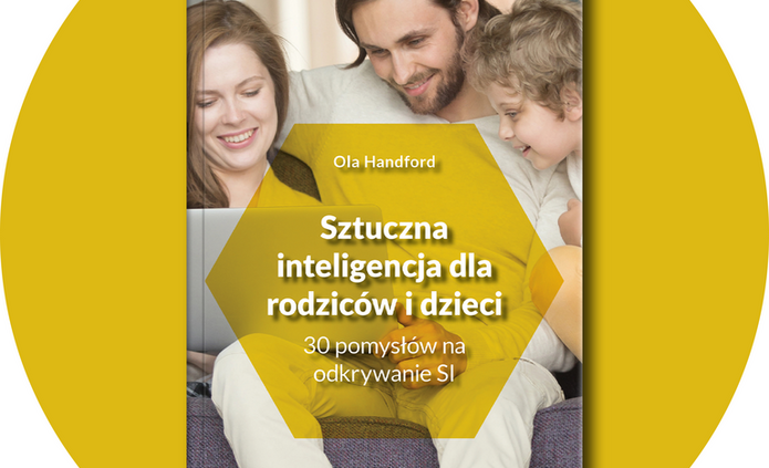 Grafika z okładką książki