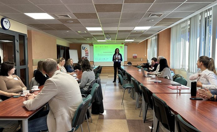 Spotkanie zespołów Science Hub UniLodz - edycja UniLodz