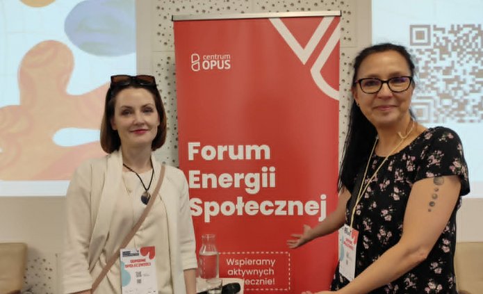 Katarzyna Zajda i Agnieszka Dziedziczak-Foltyn