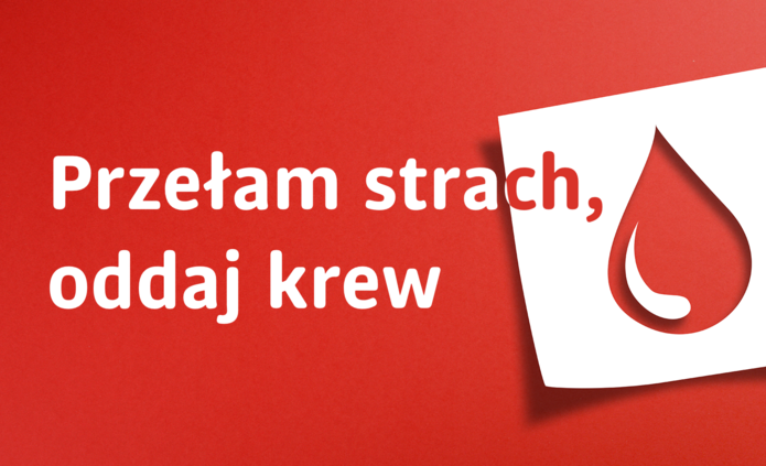 Przełam strach, oddaj krew