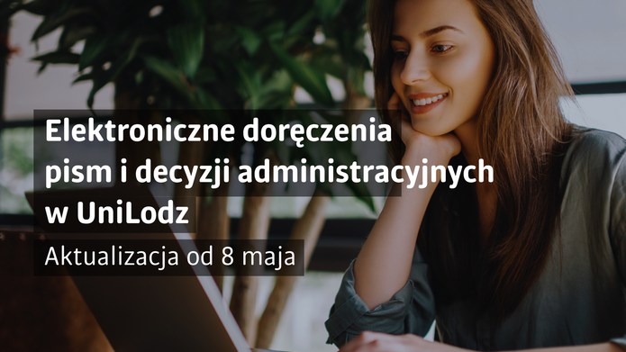 Sprawdź USOS. Ważne dokumenty z UŁ trafią do Ciebie online