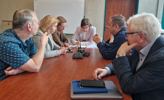 Spotkanie z przedstawicielami Stowarzyszenia Klaster Biogospodarki, zdjęcie