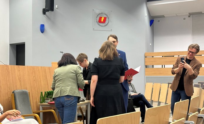 Wręczenie NNR