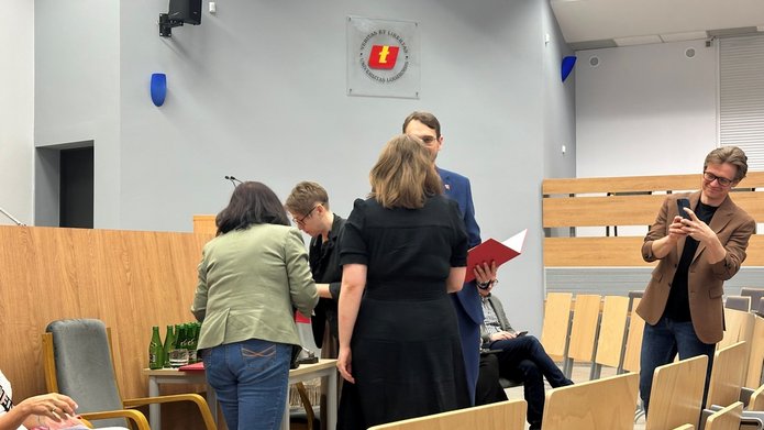 Wręczenie NNR