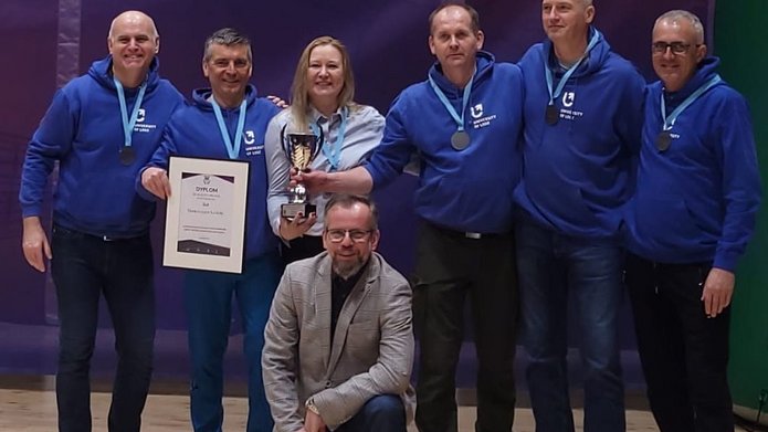 Wicemistrzowie polski w siatkówce - reprezentacja UŁ