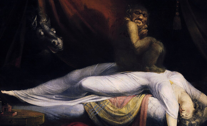 Obraz Henry'ego Fuseli „Nocna mara” (ang. The Nightmare) z 1781 roku