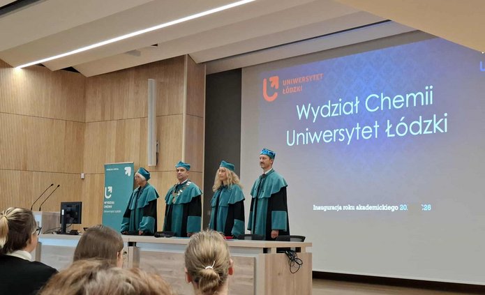 Inauguracja – Dziekani Wydziału