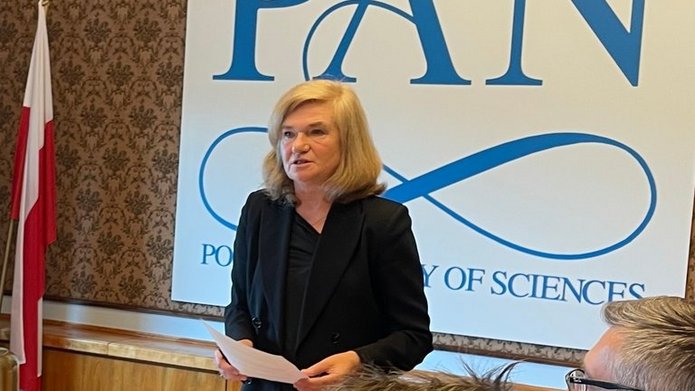 Pani Rektor UŁ prof. dr hab. Elżbieta Żądzińska została Przewodnicącą KBO PAN