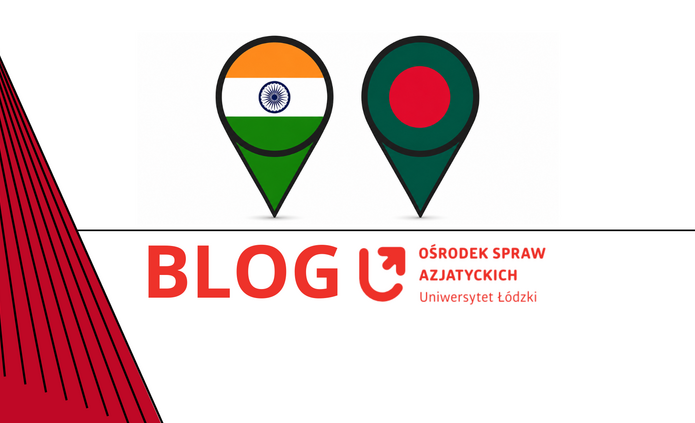 Logo blogu OSA UŁ Indie Bangladesz