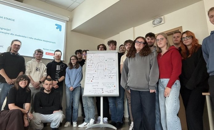 Zdjęcie grupowe z zajęć