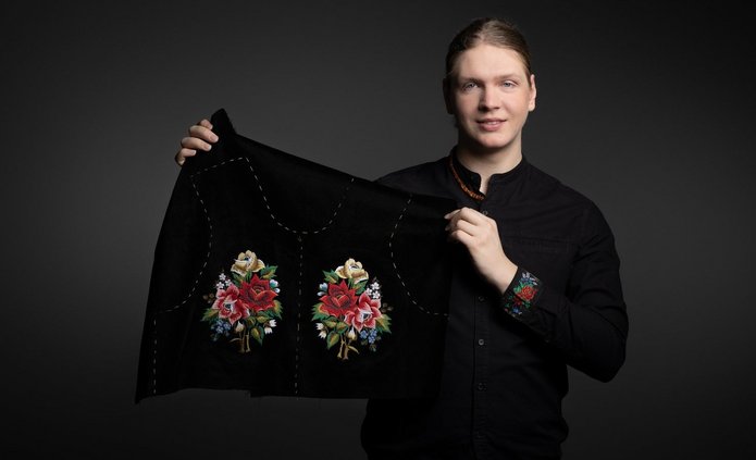 Piotr Pejski, student UniLodz